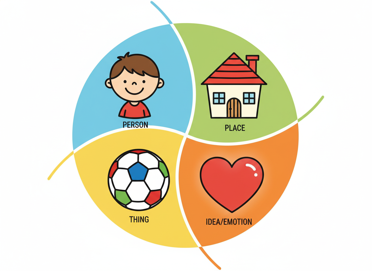Noun in the classroom