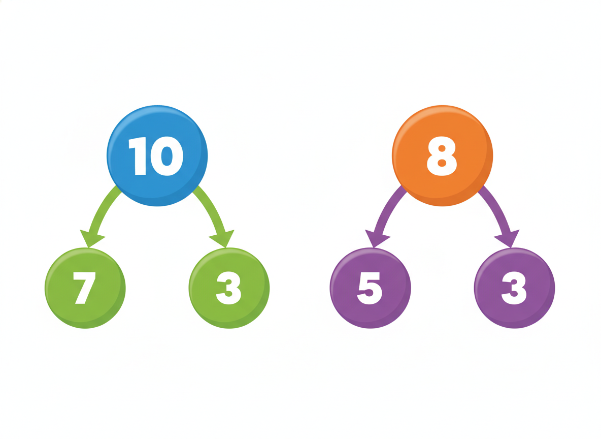 Number Bonds in the classroom
