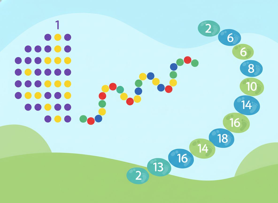 Number Patterns in the classroom