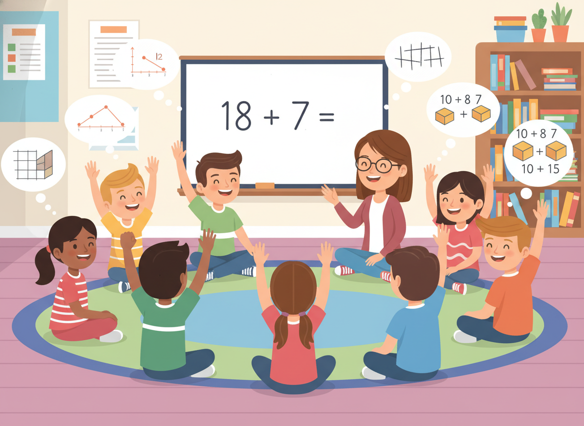 Number Talk in the classroom