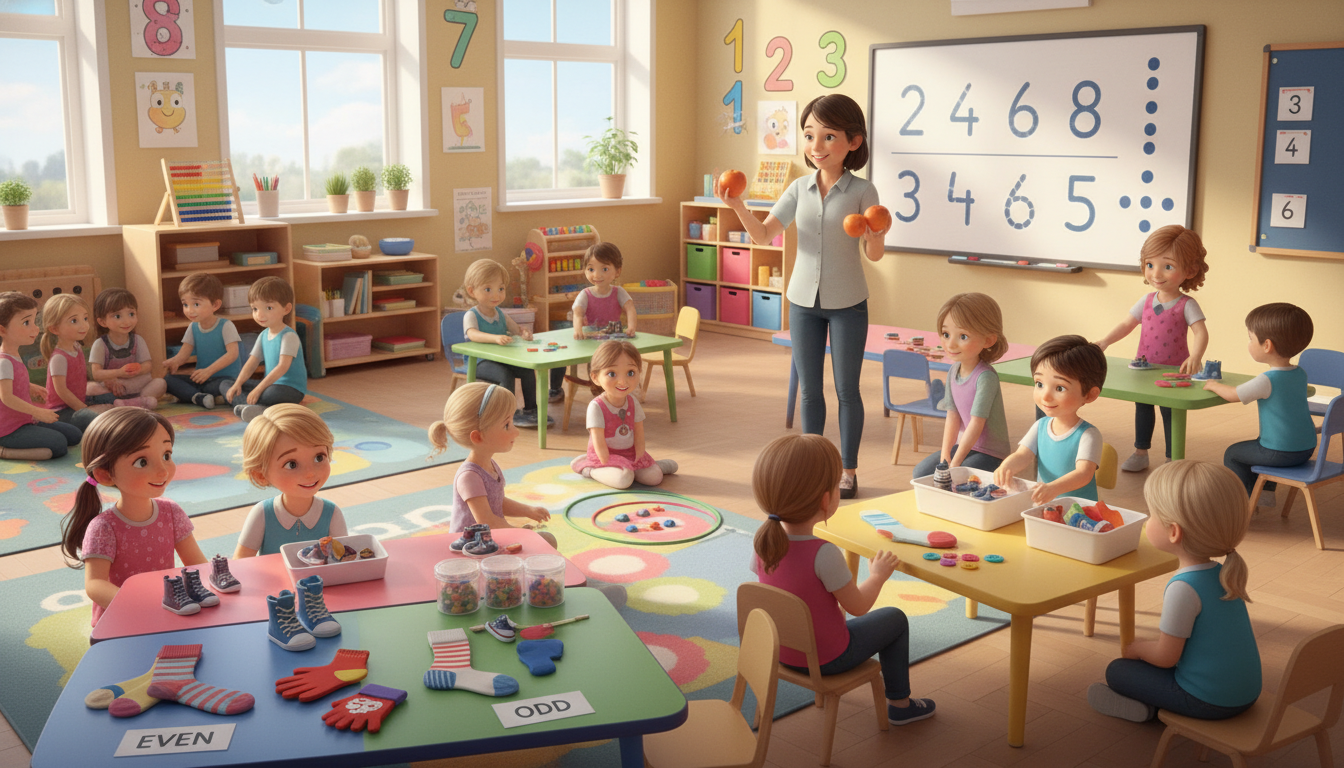 Odd and Even Numbers