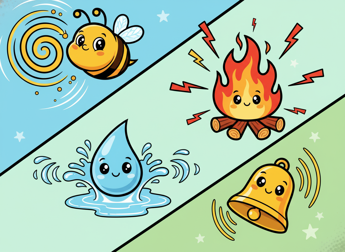 Onomatopoeia in the classroom