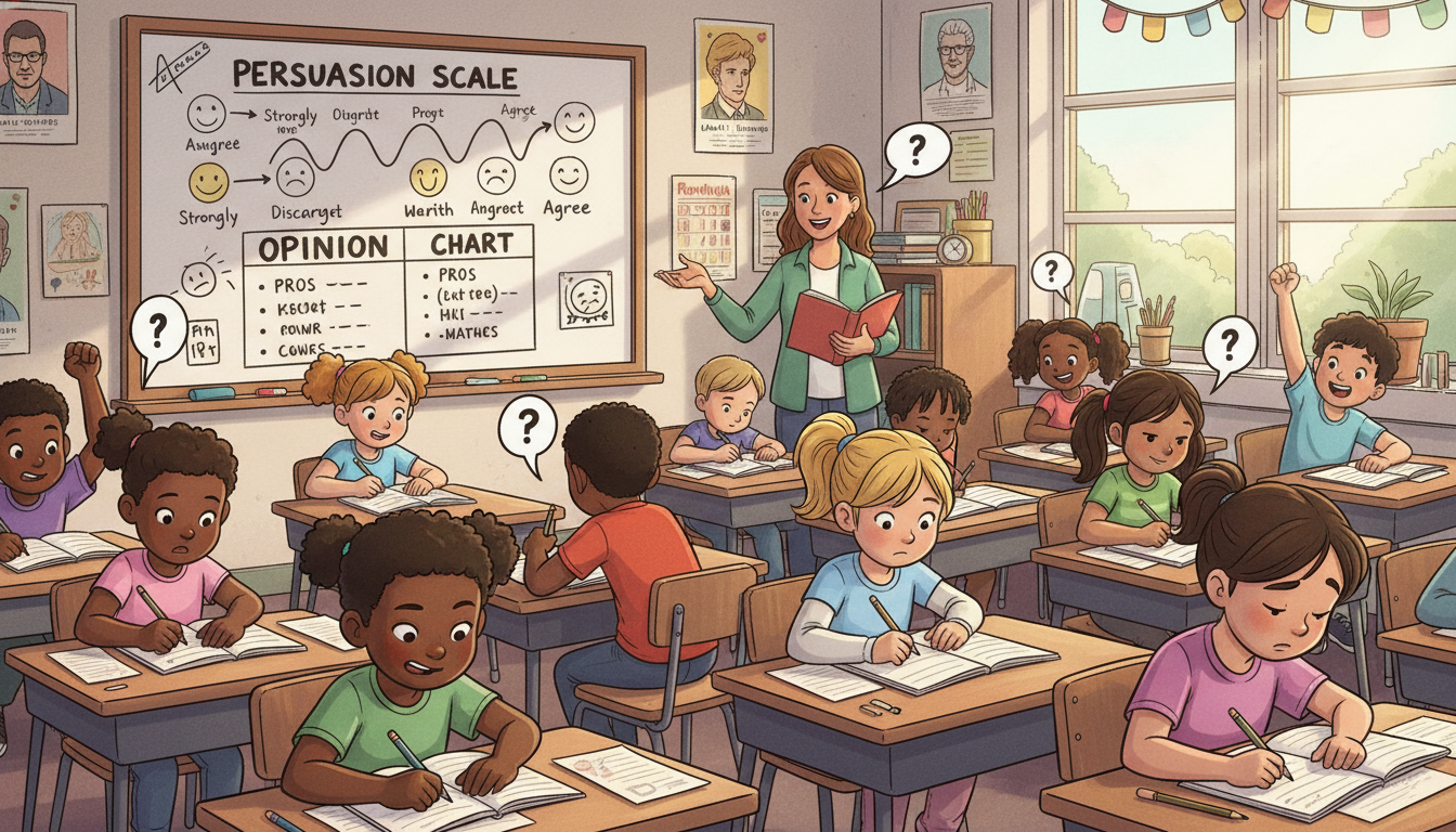 Opinion Writing