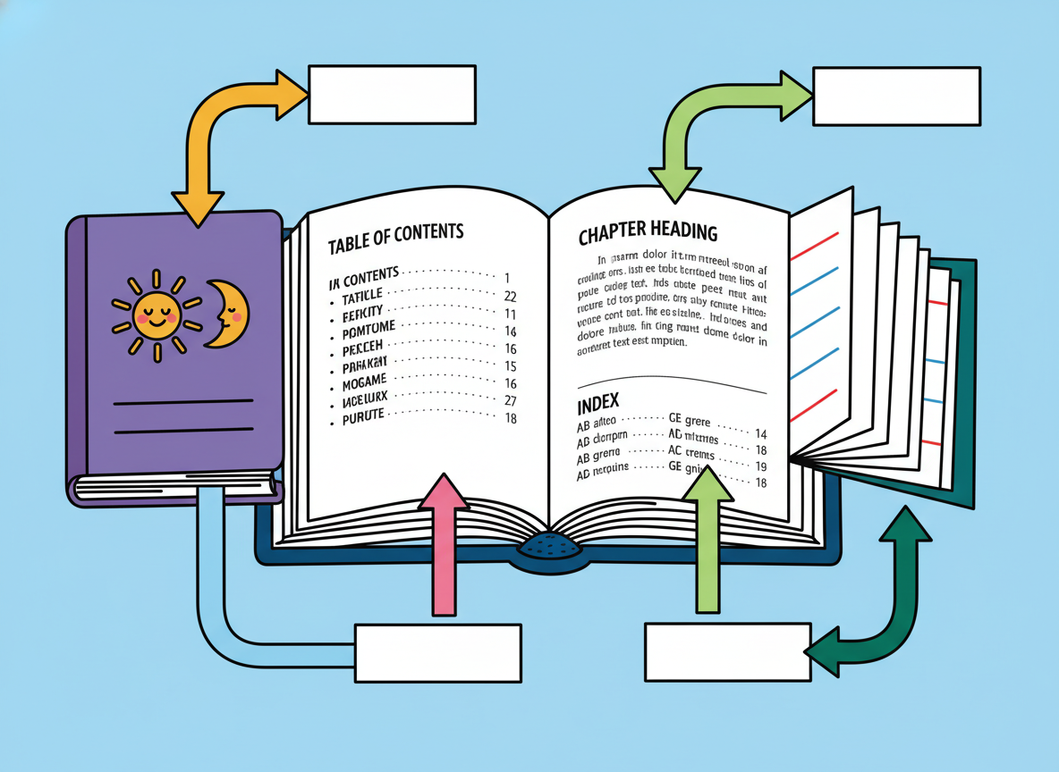 Parts of a Book in the classroom