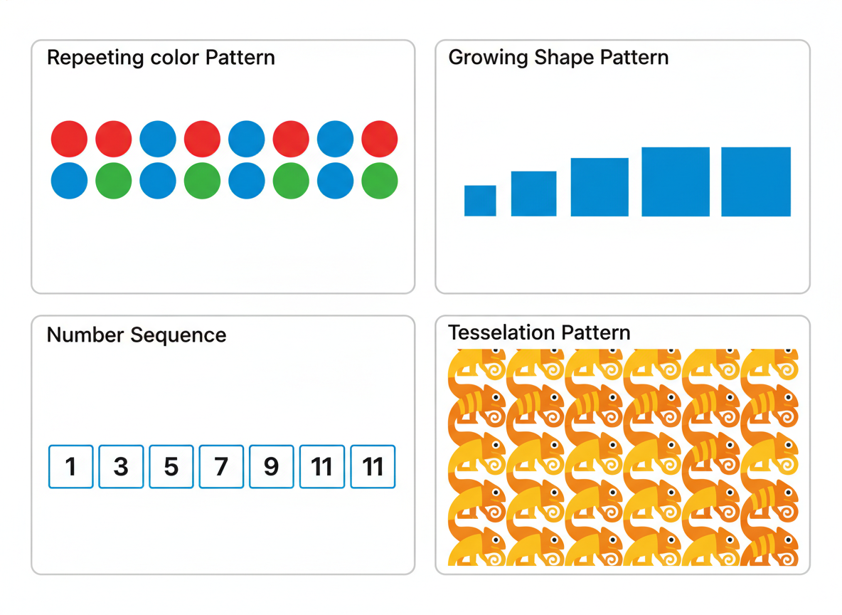 Patterns in the classroom