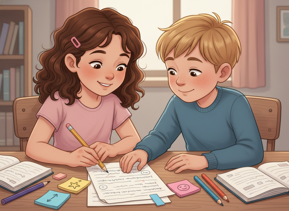 Peer Editing in the classroom