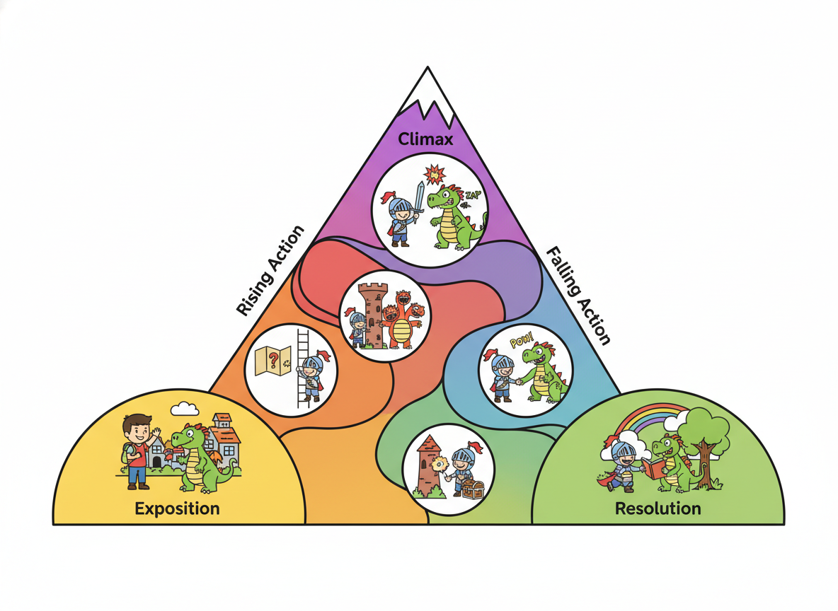 Plot in the classroom