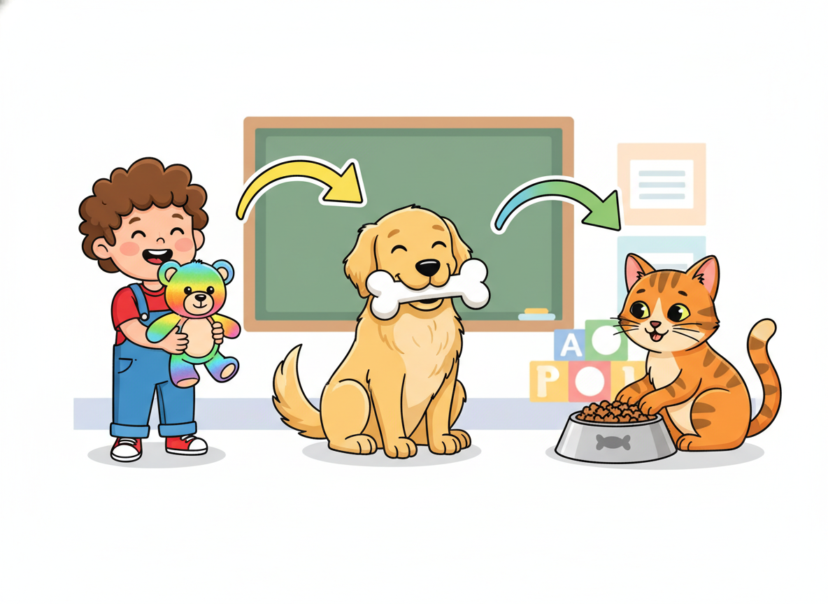 Possessives in the classroom
