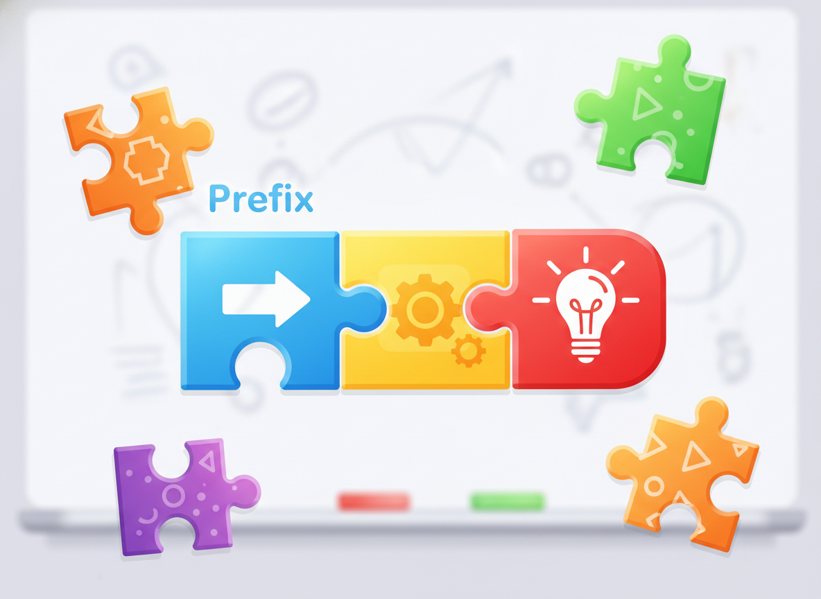 Prefix in the classroom
