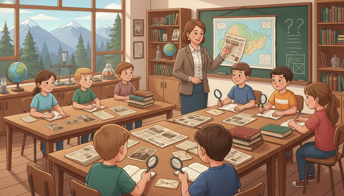 Primary and Secondary Sources