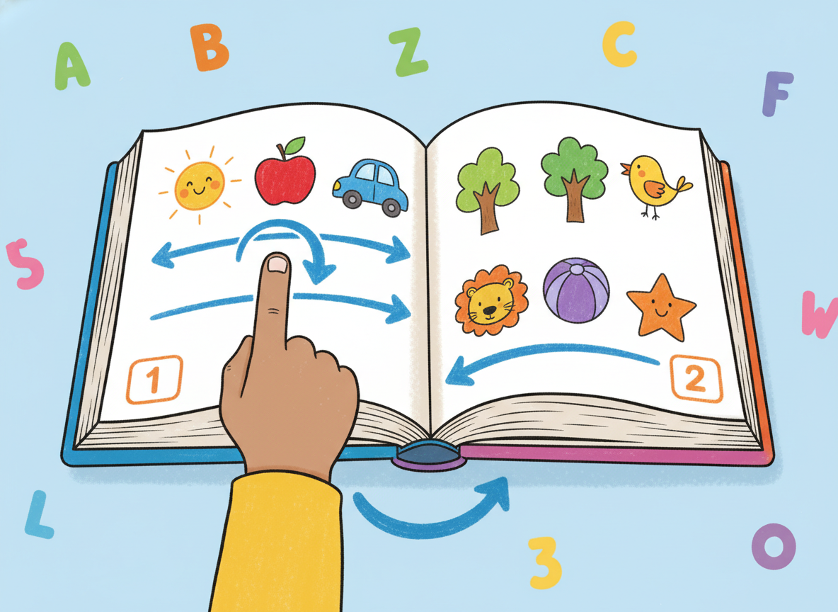 Print Awareness in the classroom