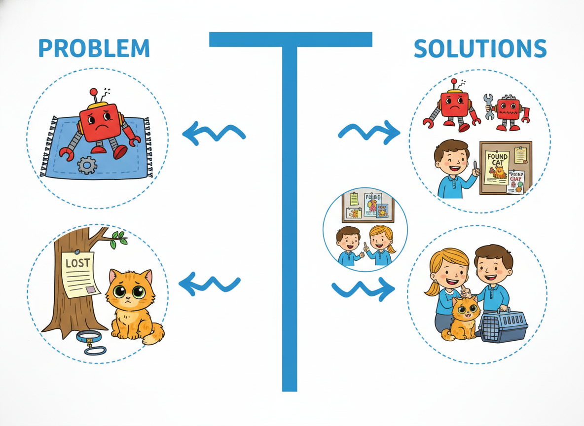 Problem and Solution in the classroom