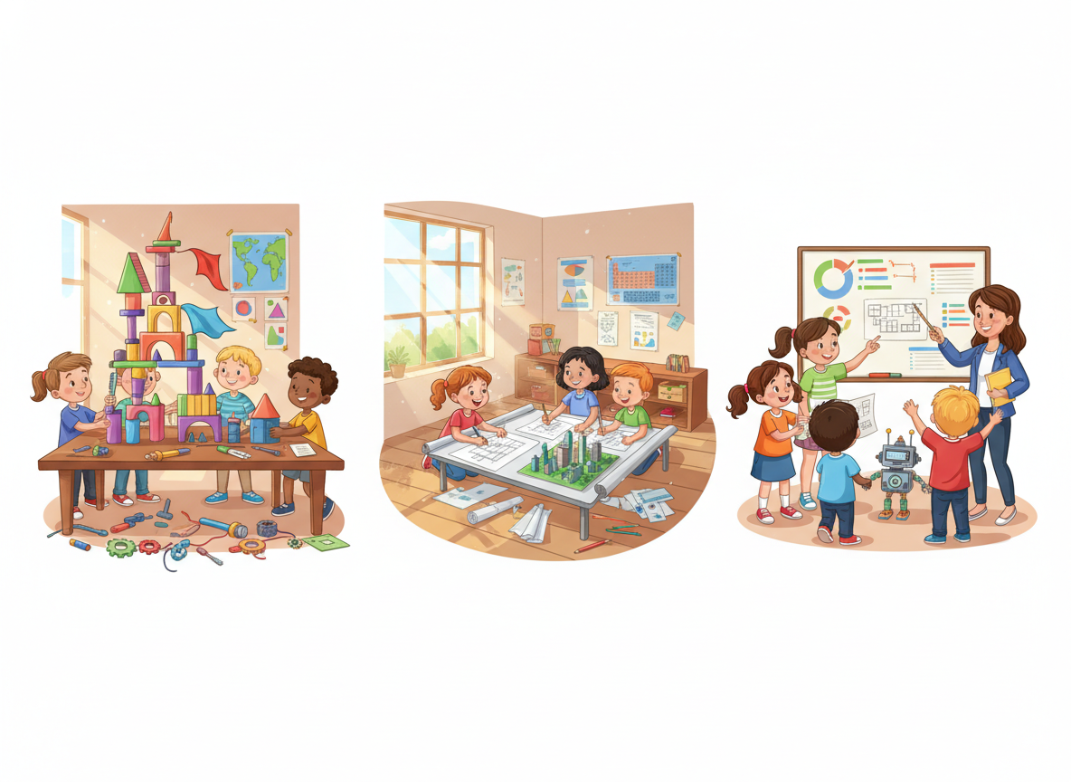 Project-Based Learning in the classroom