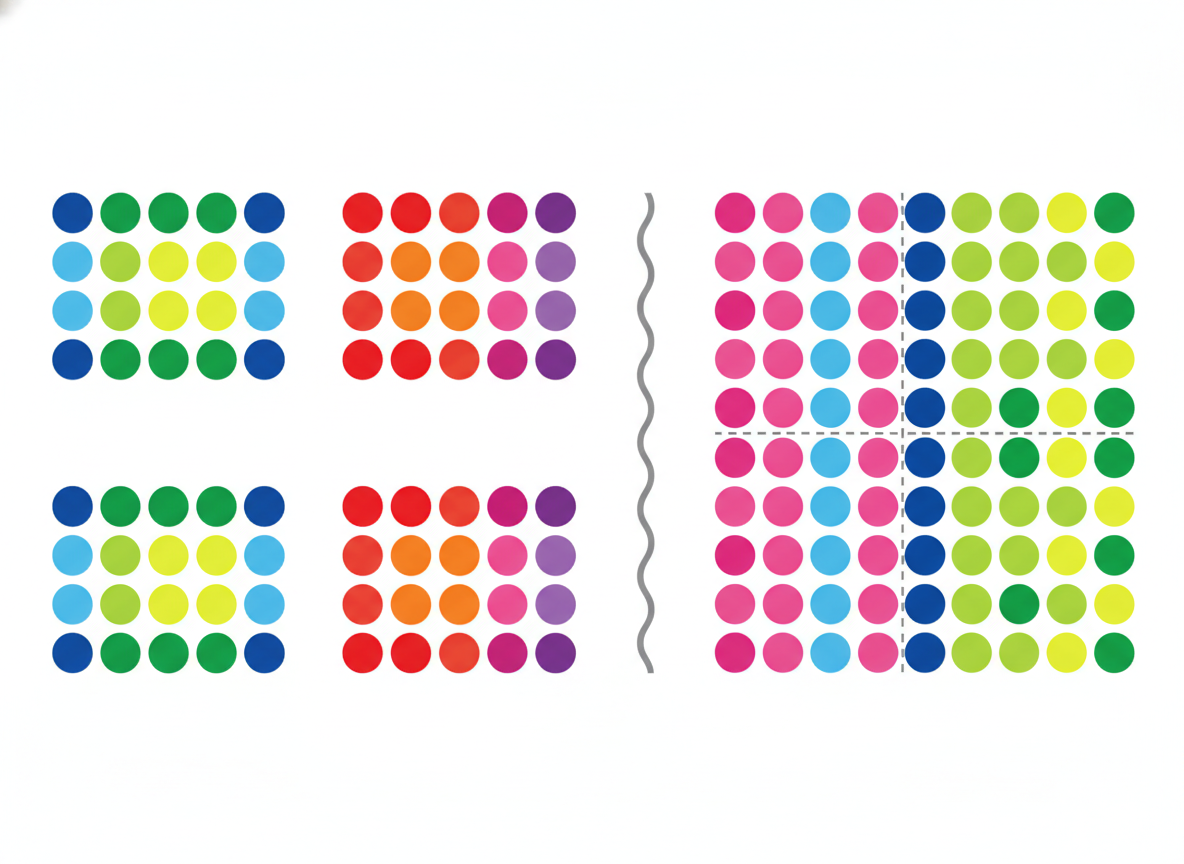 Properties of Multiplication in the classroom