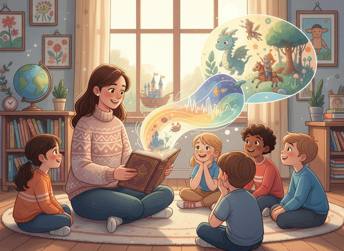 Read-Aloud in the classroom
