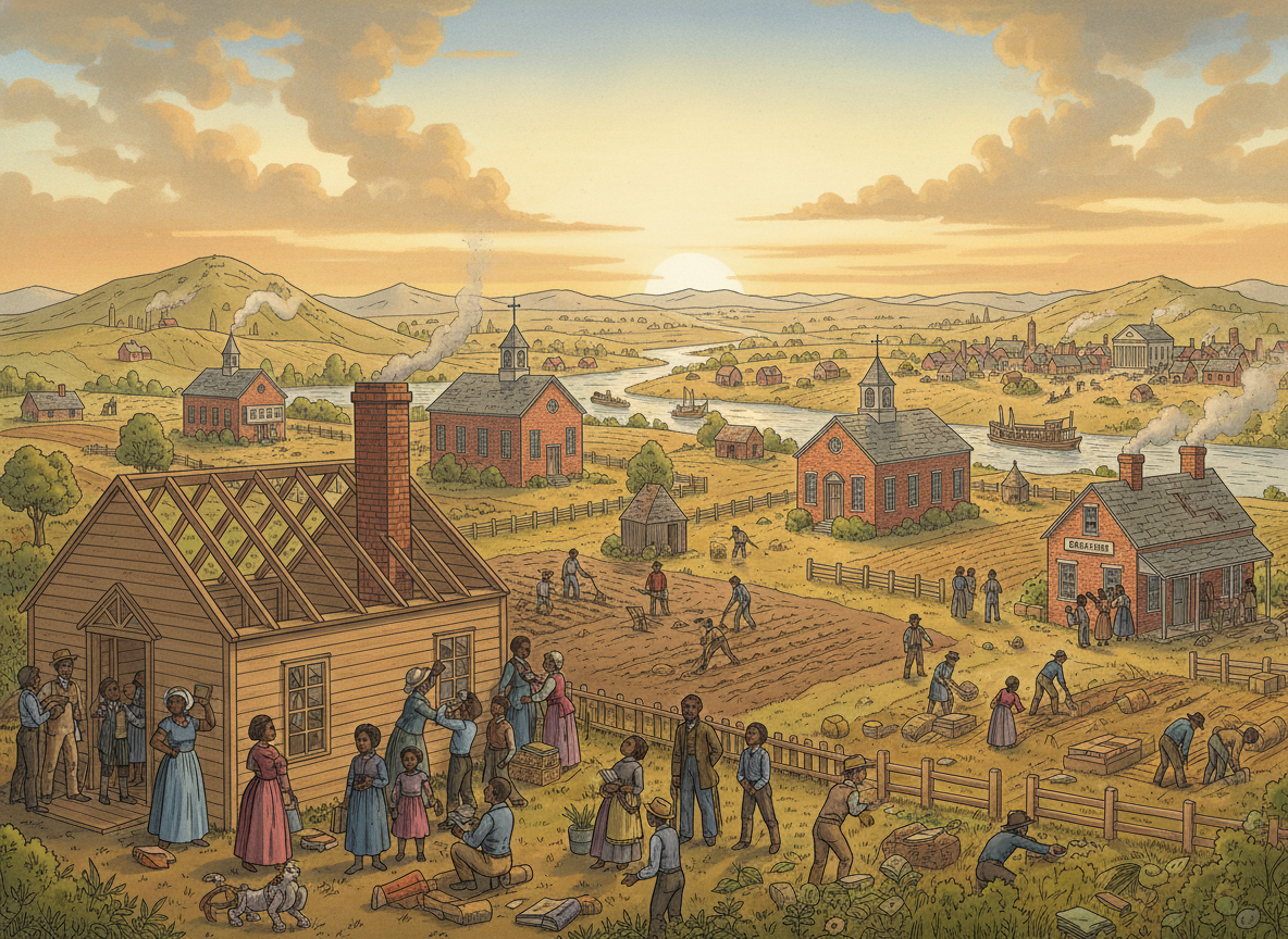 Reconstruction in the classroom