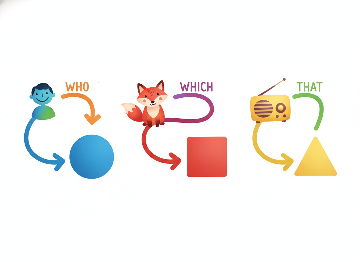 Relative Pronoun in the classroom
