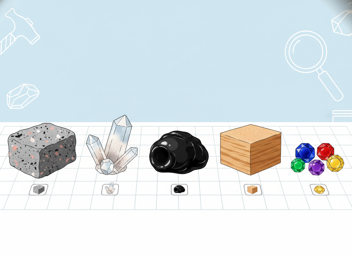 Rocks and Minerals in the classroom