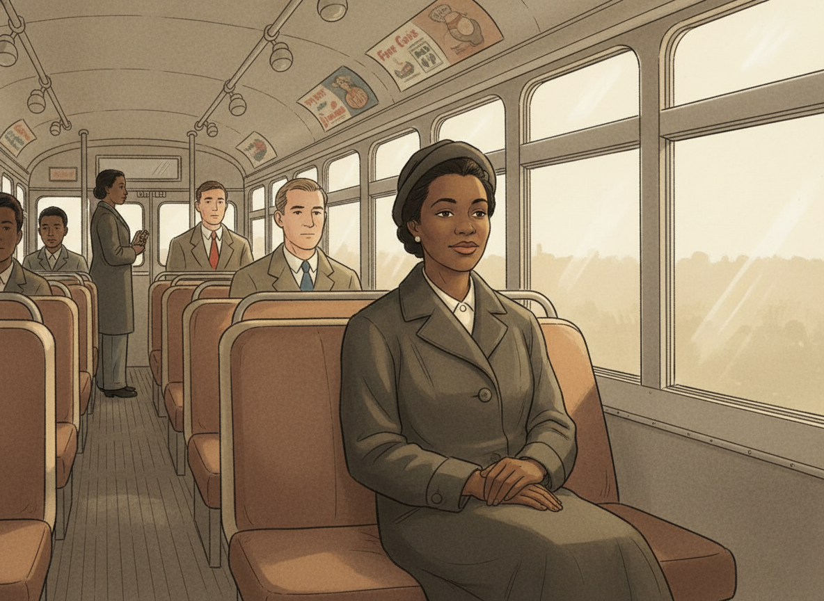 Rosa Parks in the classroom