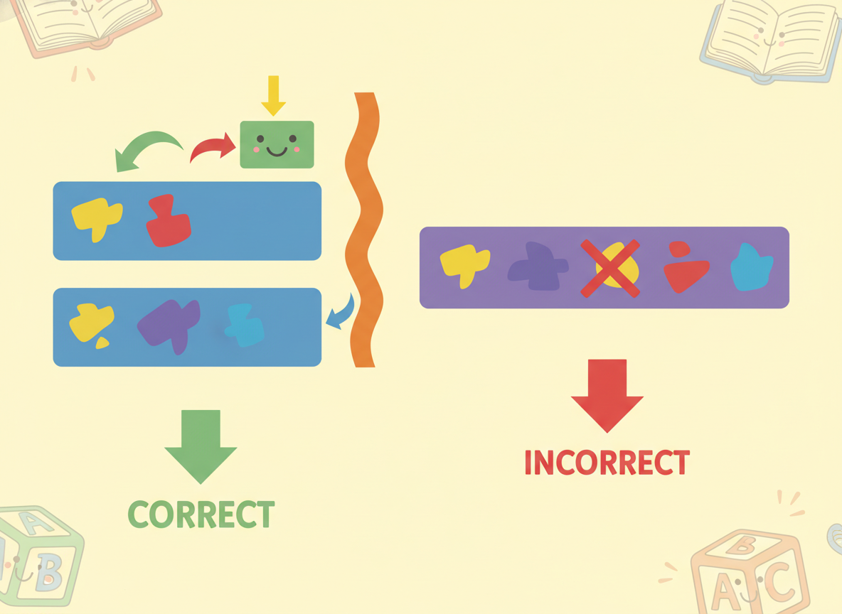 Run-On Sentence in the classroom