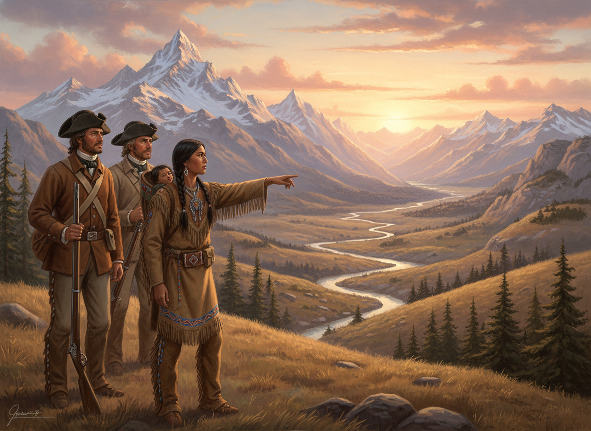 Sacagawea in the classroom