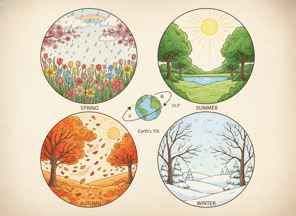 Seasons in the classroom