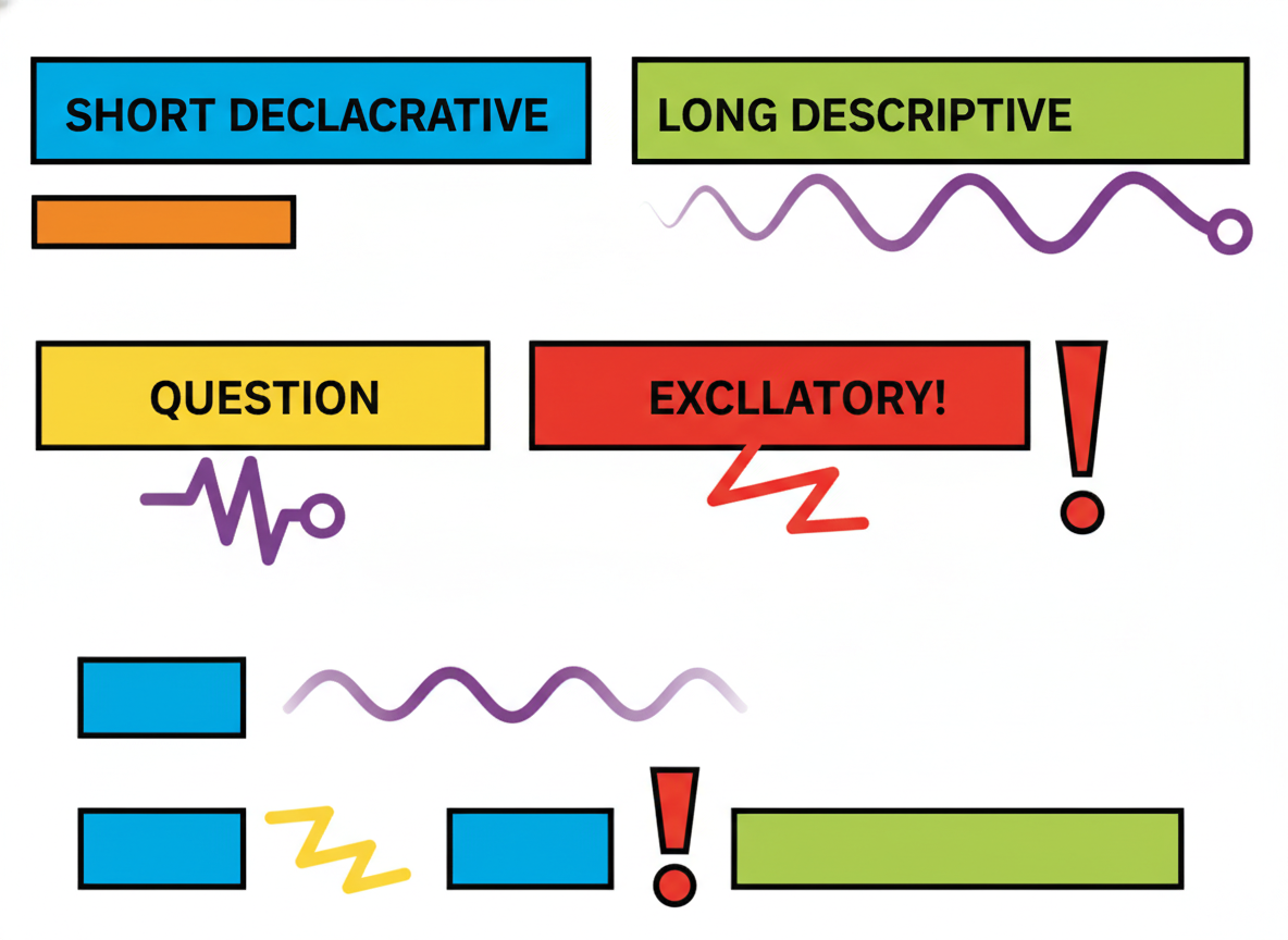 Sentence Variety in the classroom