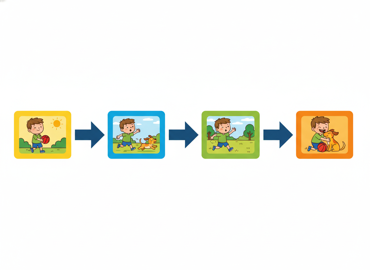 Sequence of Events in the classroom