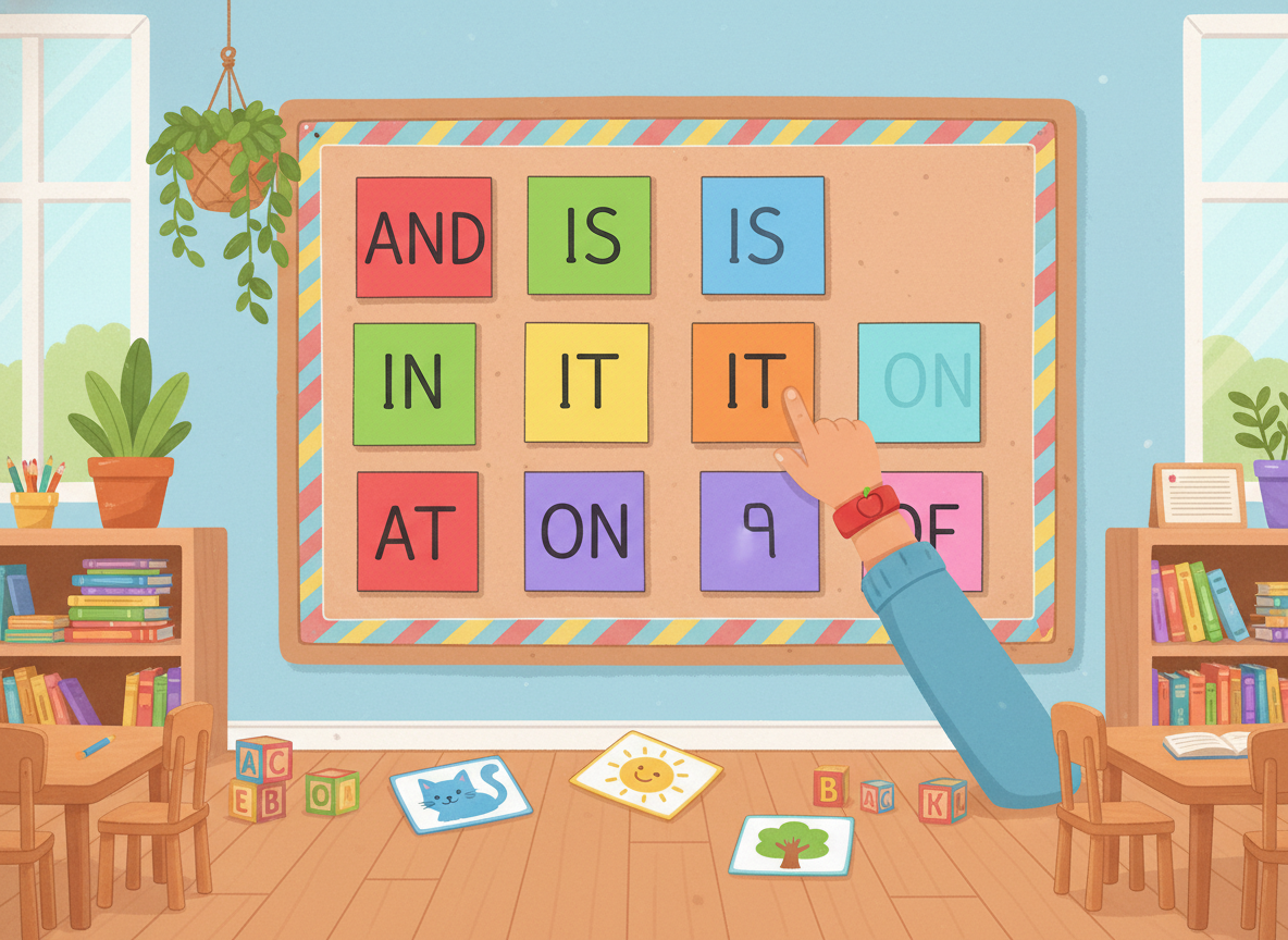 Sight Words in the classroom