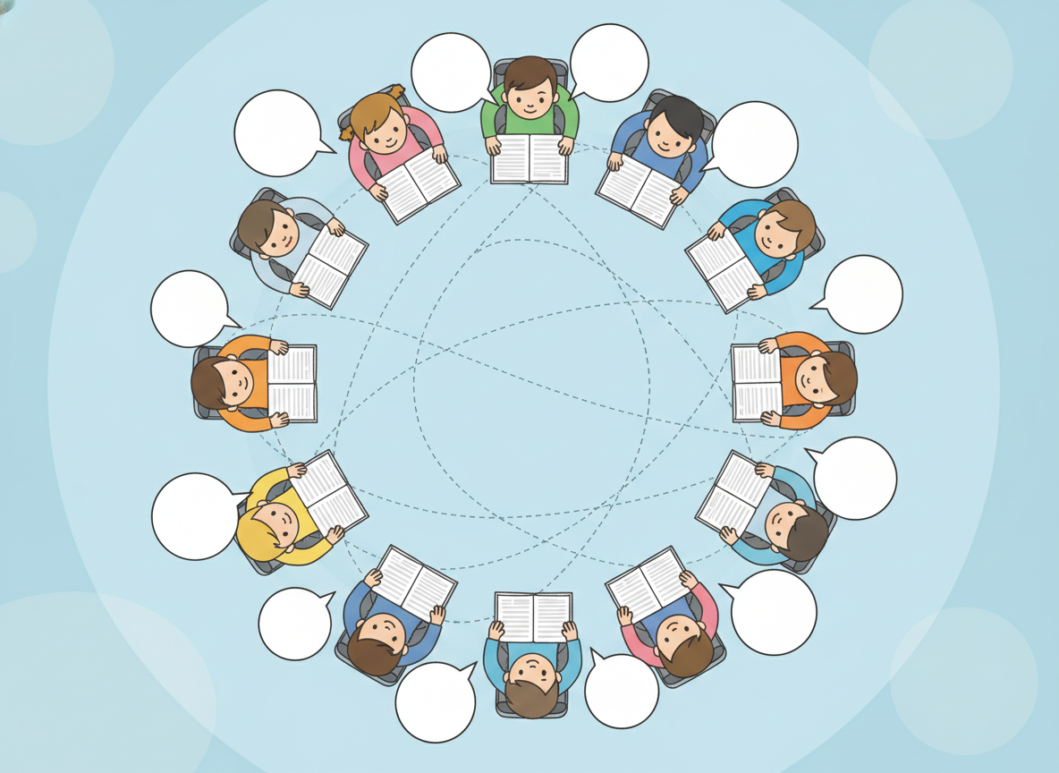 Socratic Seminar in the classroom