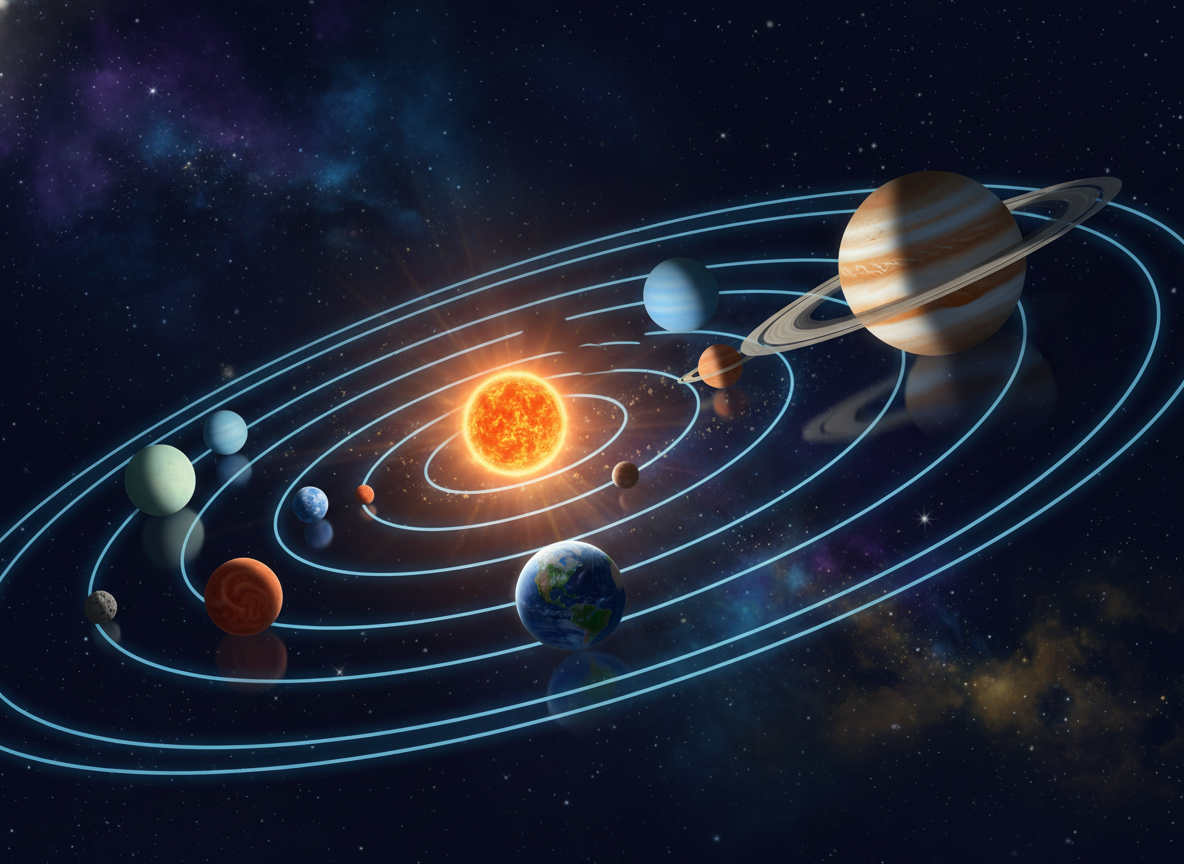Solar System in the classroom