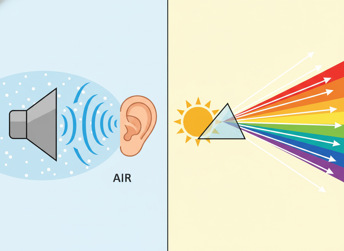 Sound and Light in the classroom