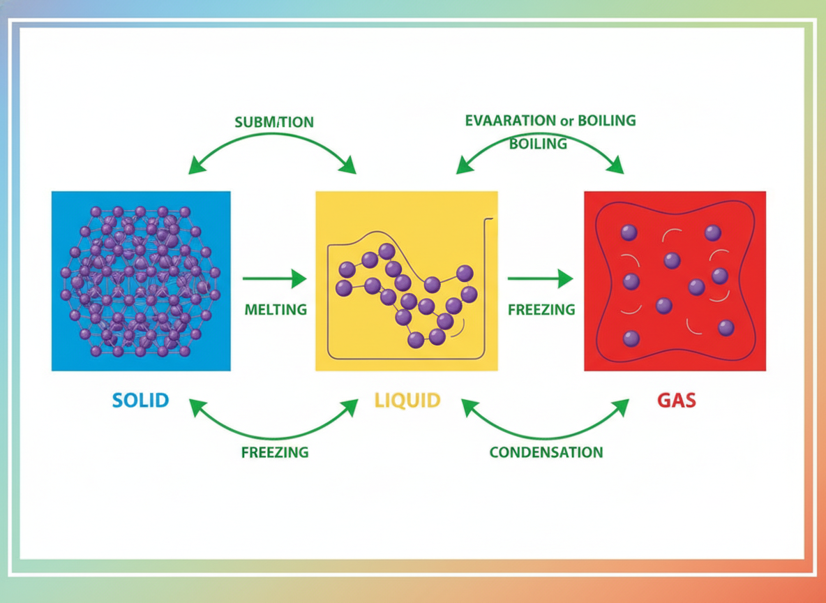 States of Matter in the classroom