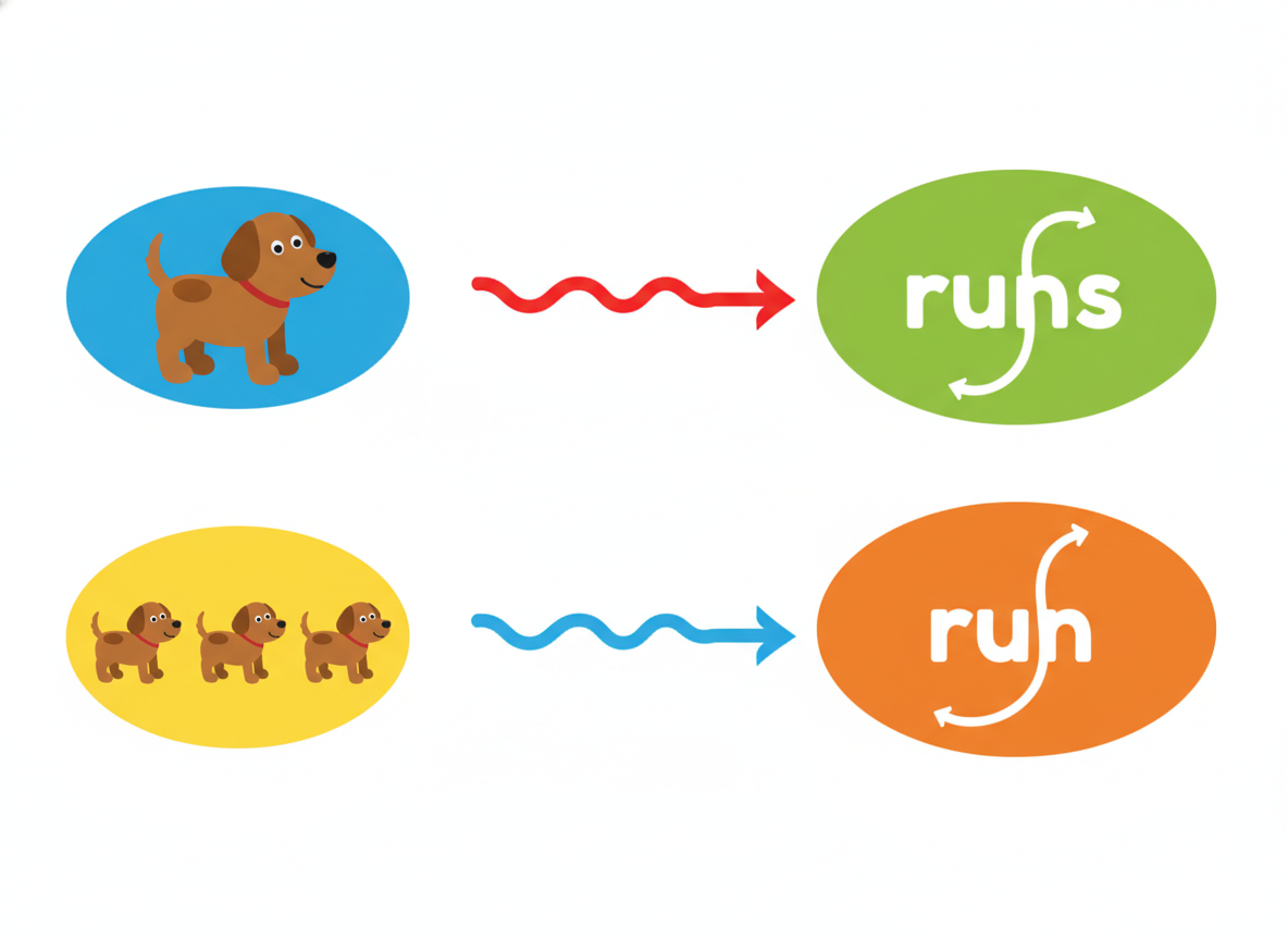 Subject-Verb Agreement in the classroom