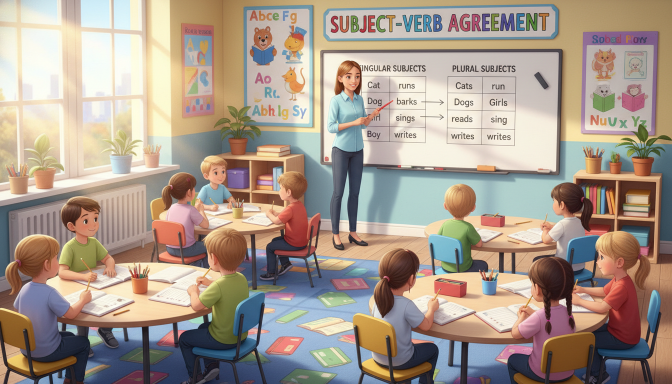 Subject-Verb Agreement
