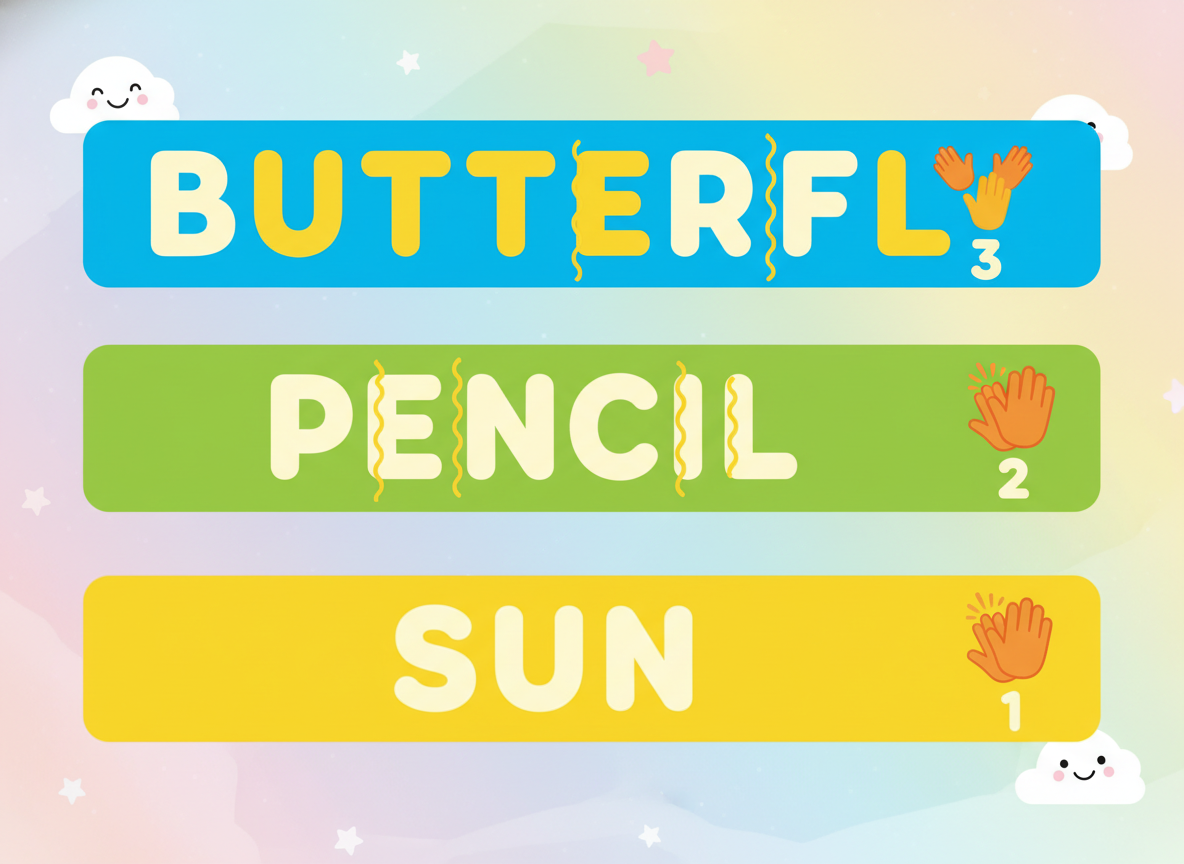 Syllables in the classroom