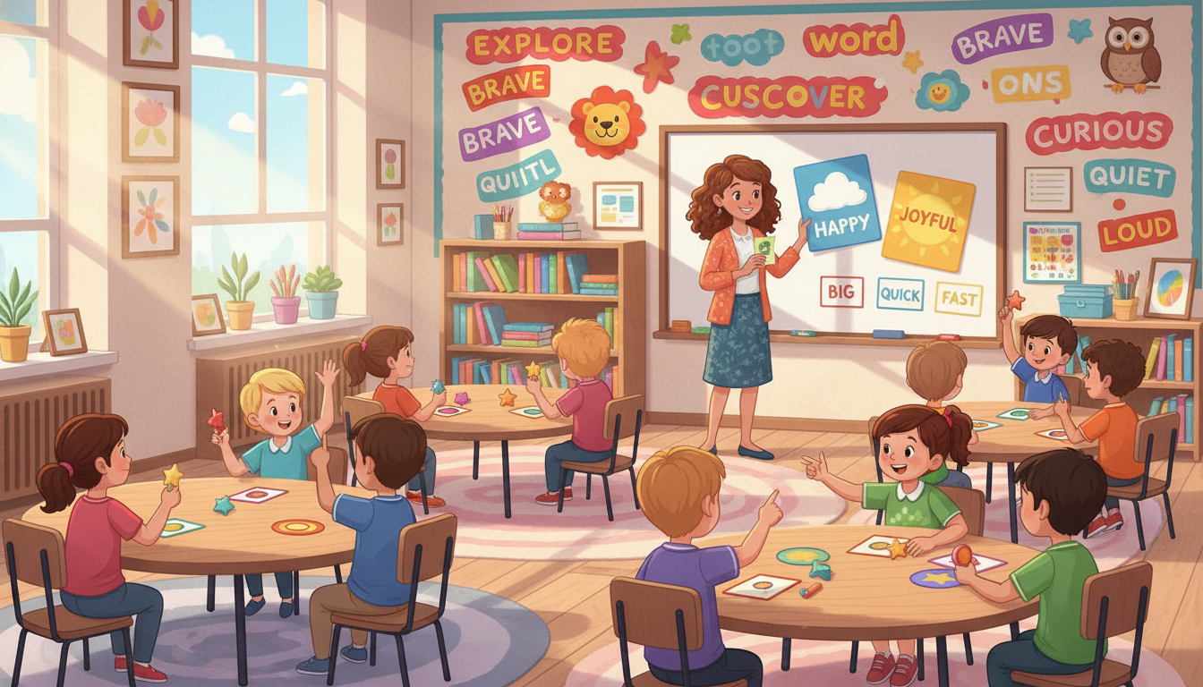 Synonyms and Antonyms