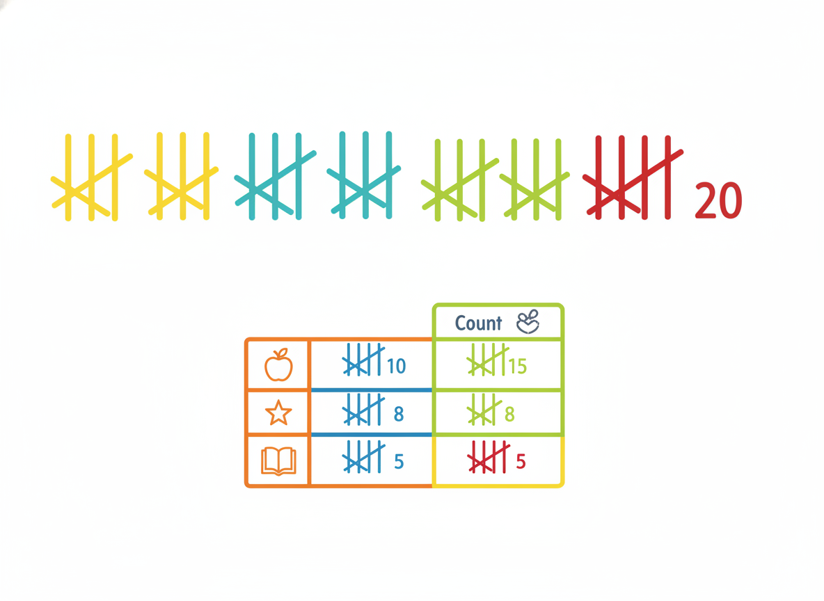 Tally Marks in the classroom