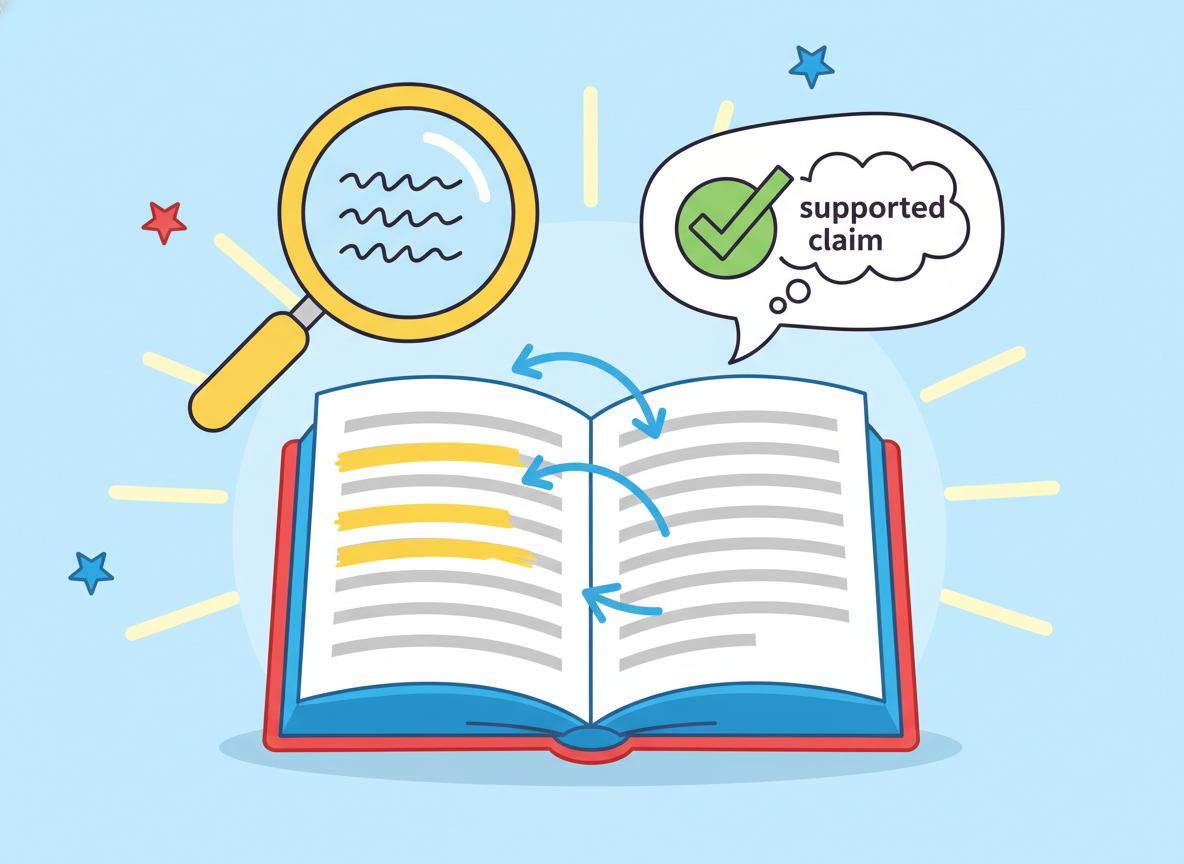 Text Evidence in the classroom