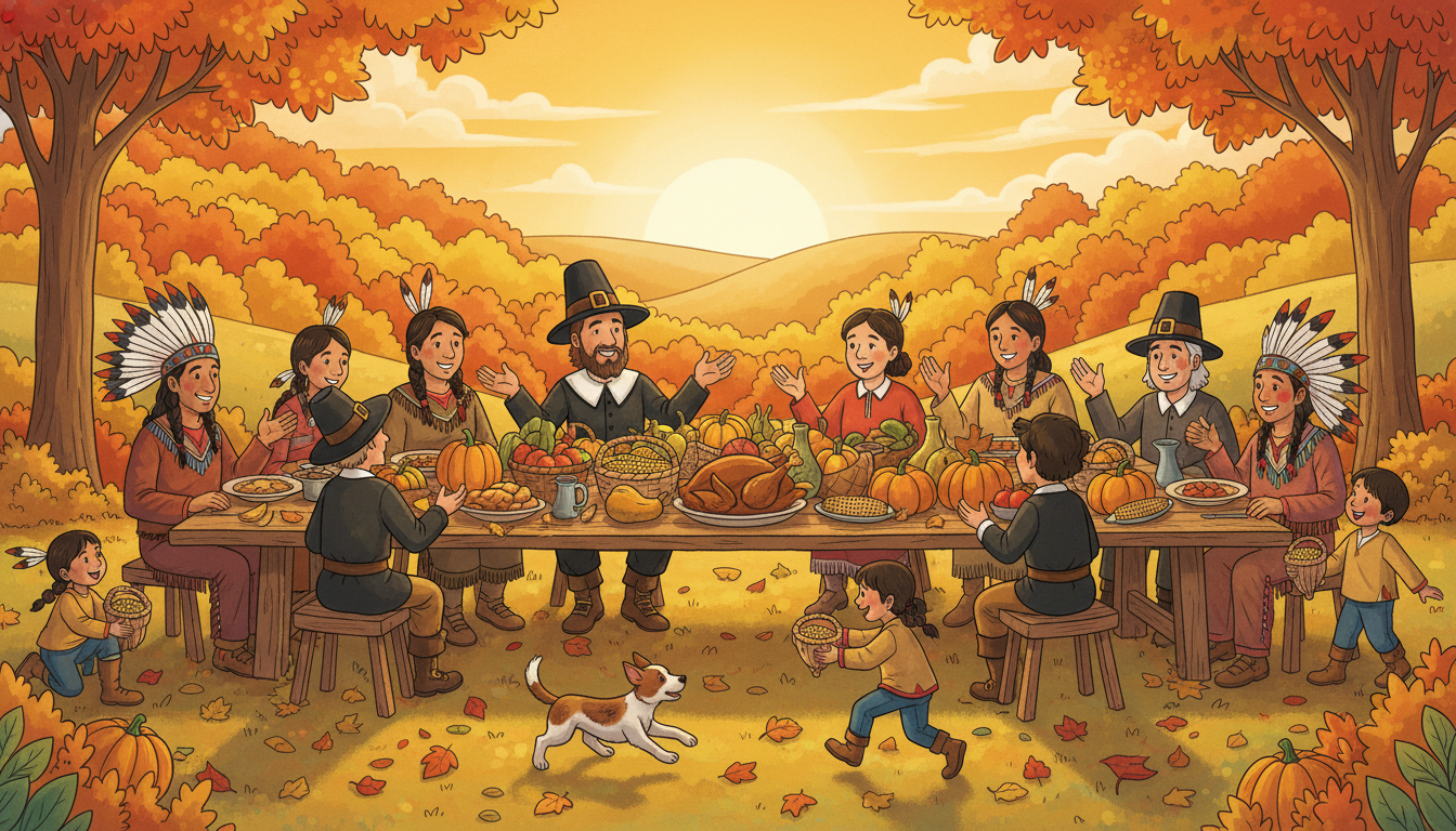 Thanksgiving and the Pilgrims