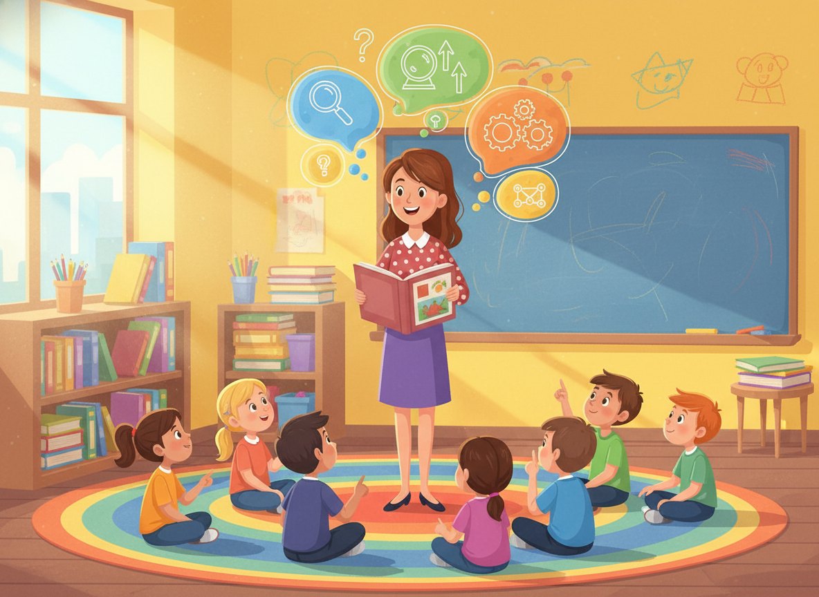 Think-Aloud in the classroom