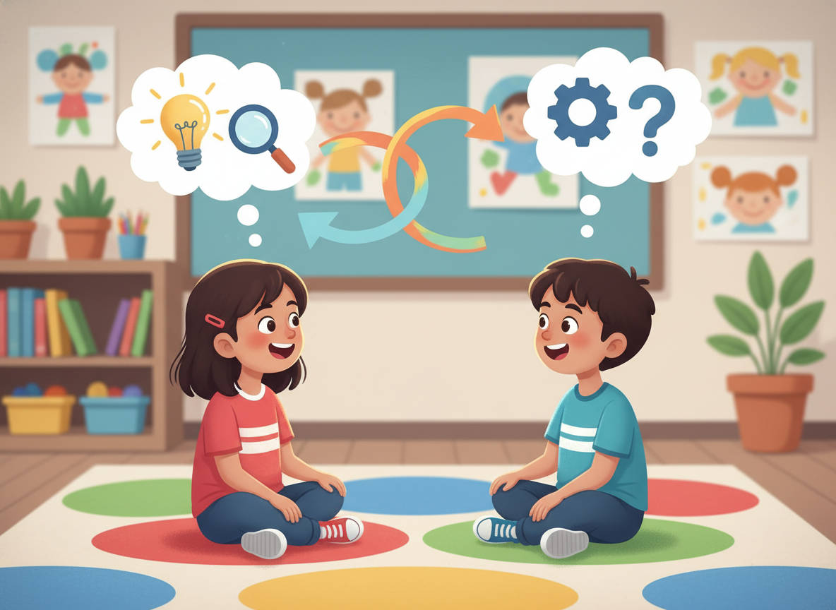 Turn and Talk in the classroom