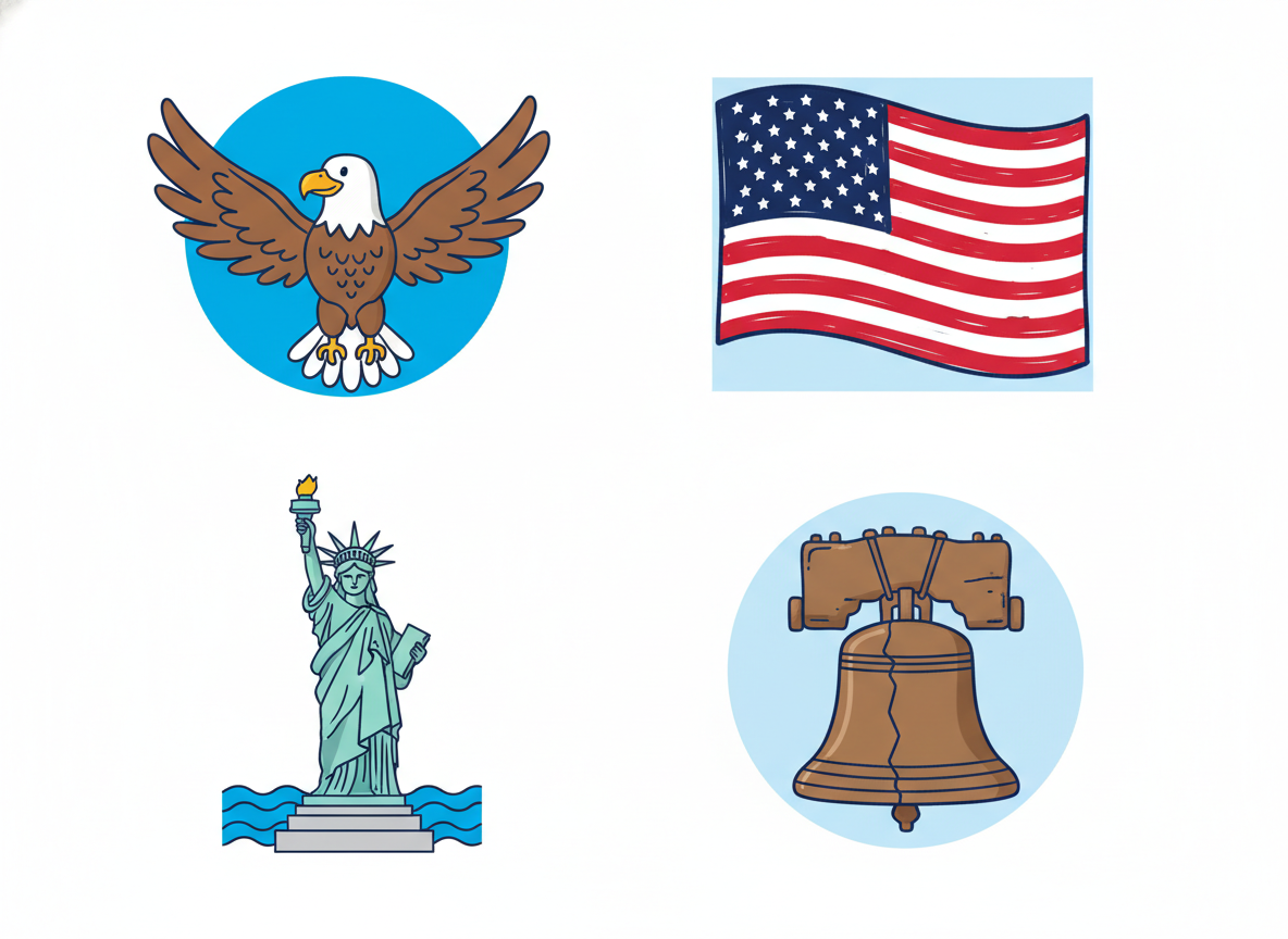 US Symbols in the classroom