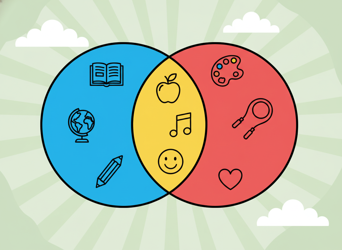 Venn Diagram in the classroom