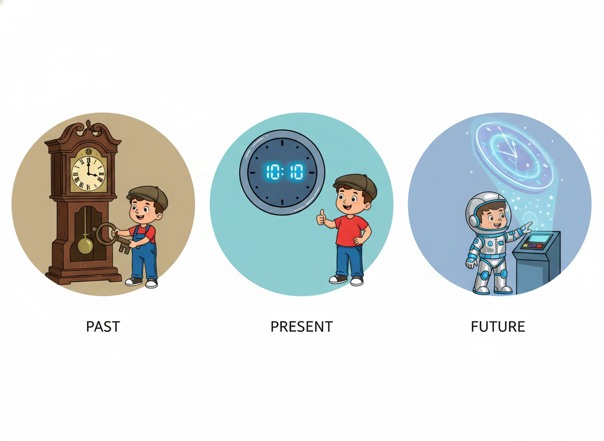 Verb Tense in the classroom