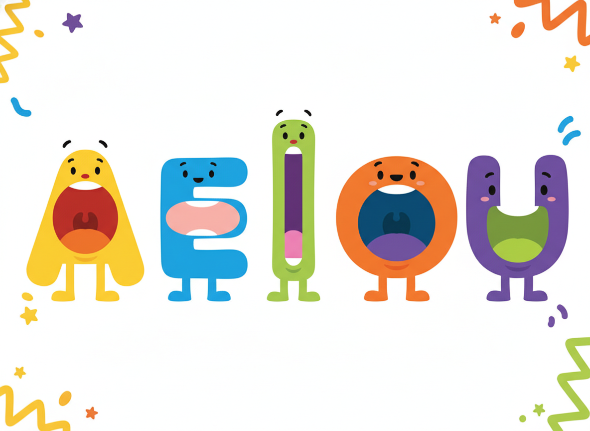 Vowels in the classroom