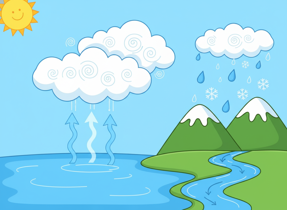 Water Cycle in the classroom