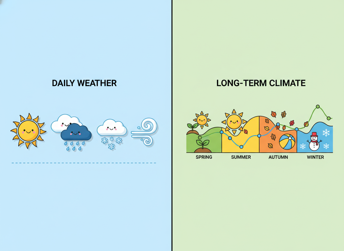 Weather and Climate in the classroom