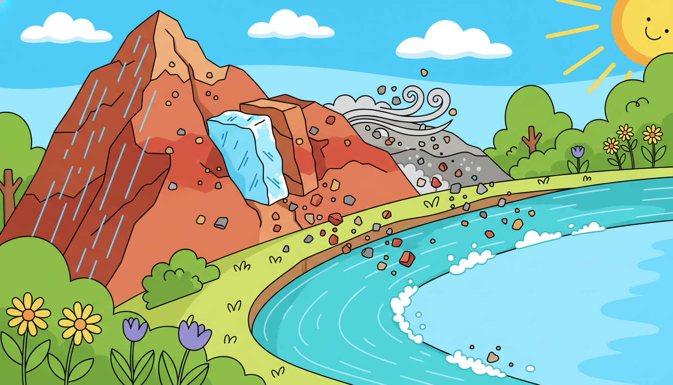 Weathering and Erosion