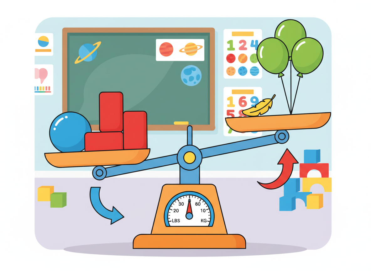Weight in the classroom